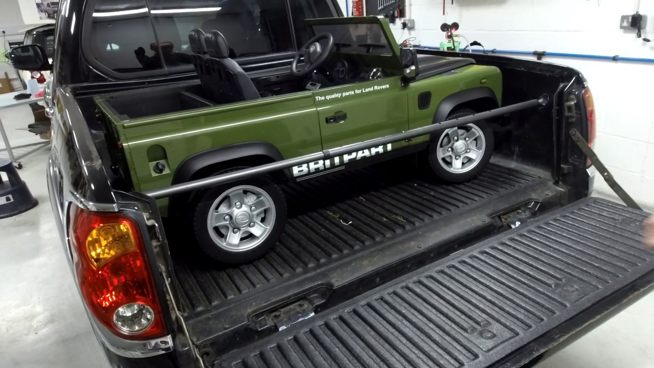 Pickup Truck Load Restraining Cargo Bar Demo YouTube Pickup Truck Load Restraining Cargo Bar Demo YouTube