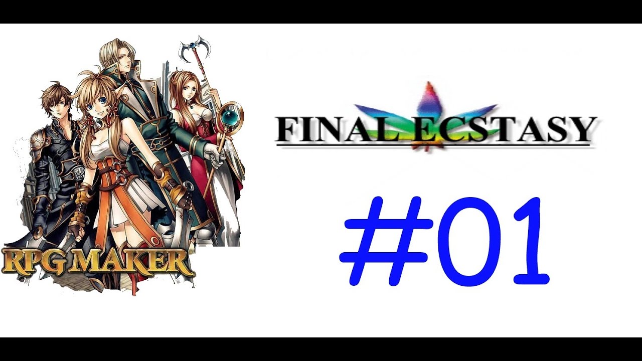 Let´s Play RPG ~Final Ecstasy~ DROOGÄHN o.o [1] - YouTube