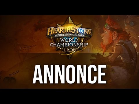 fright night Annonce : Championnats européens de Hearthstone