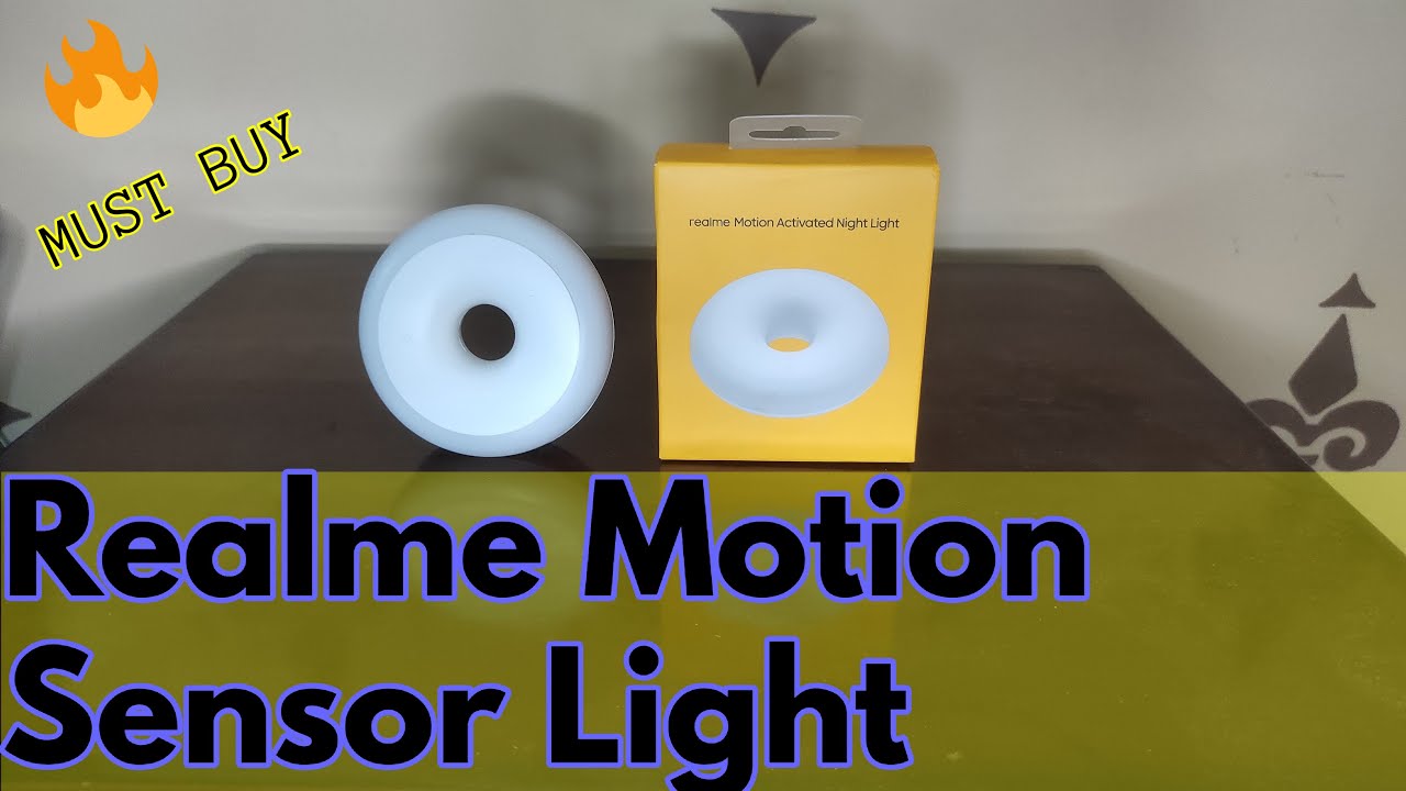 Realme Motion Activated Light Night Lamp | Unboxing | Setup | Best Motion Sensor Light