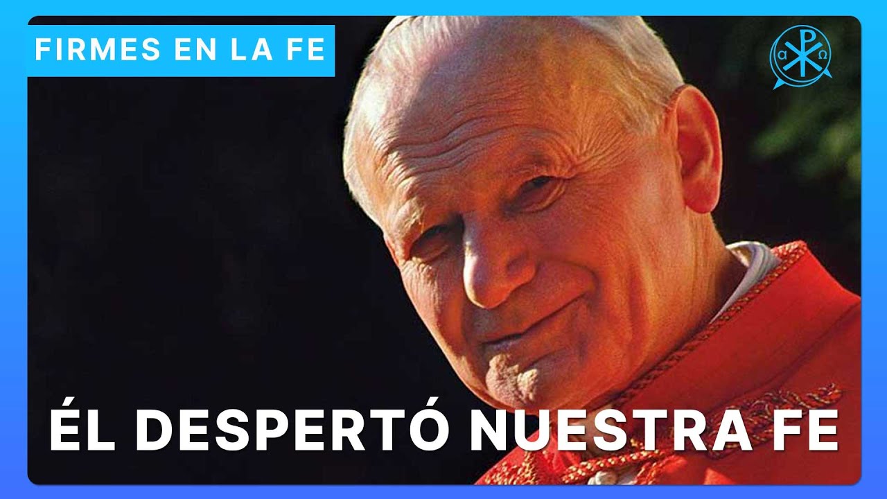 Él despertó nuestra fe | Firmes en la fe - P. Gabriel Zapata - YouTube