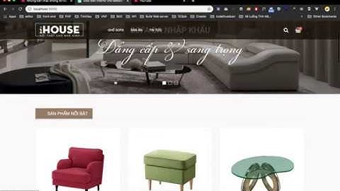 [Đồ án tốt nghiệp ] - Support đồ án - Website nội thất Connect CSDL