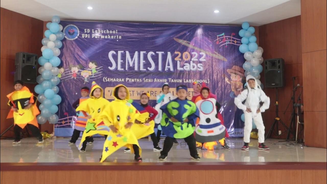 Acara Semesta 2022 Labschool UPI Purwakarta, kelas 3B... Kereeen
