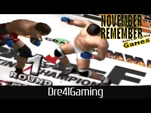 Pride Fc Fighting Championships Playstation 2 Youtube