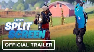 Fortnite - Official Split Screen Trailer | DIFMARK