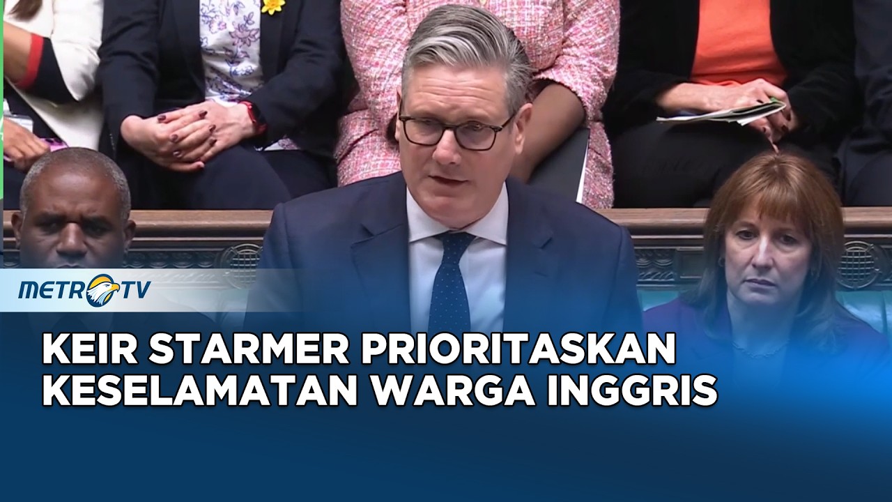 Keir Starmer Tegaskan Tidak Ada Dasar Hukum untuk Serangan ke Iran
