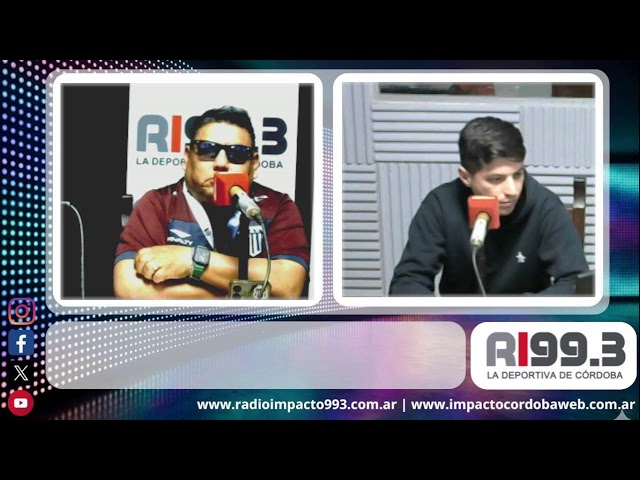 AGUANTE MATADOR - Radio Impacto Córdoba - 15/09/2026