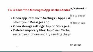 How to Fix GCI MMS Not Sending or Receiving - Picture Message Troubleshooting Guide
