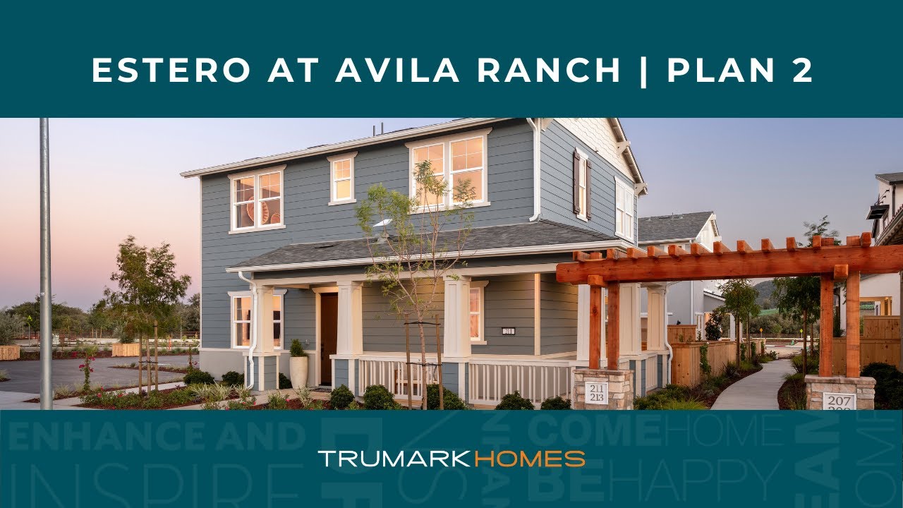 Estero at Avila Ranch in San Luis Obispo, CA | Plan 2 Video