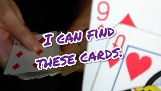 Incredible Photographic Memory Card Trick.