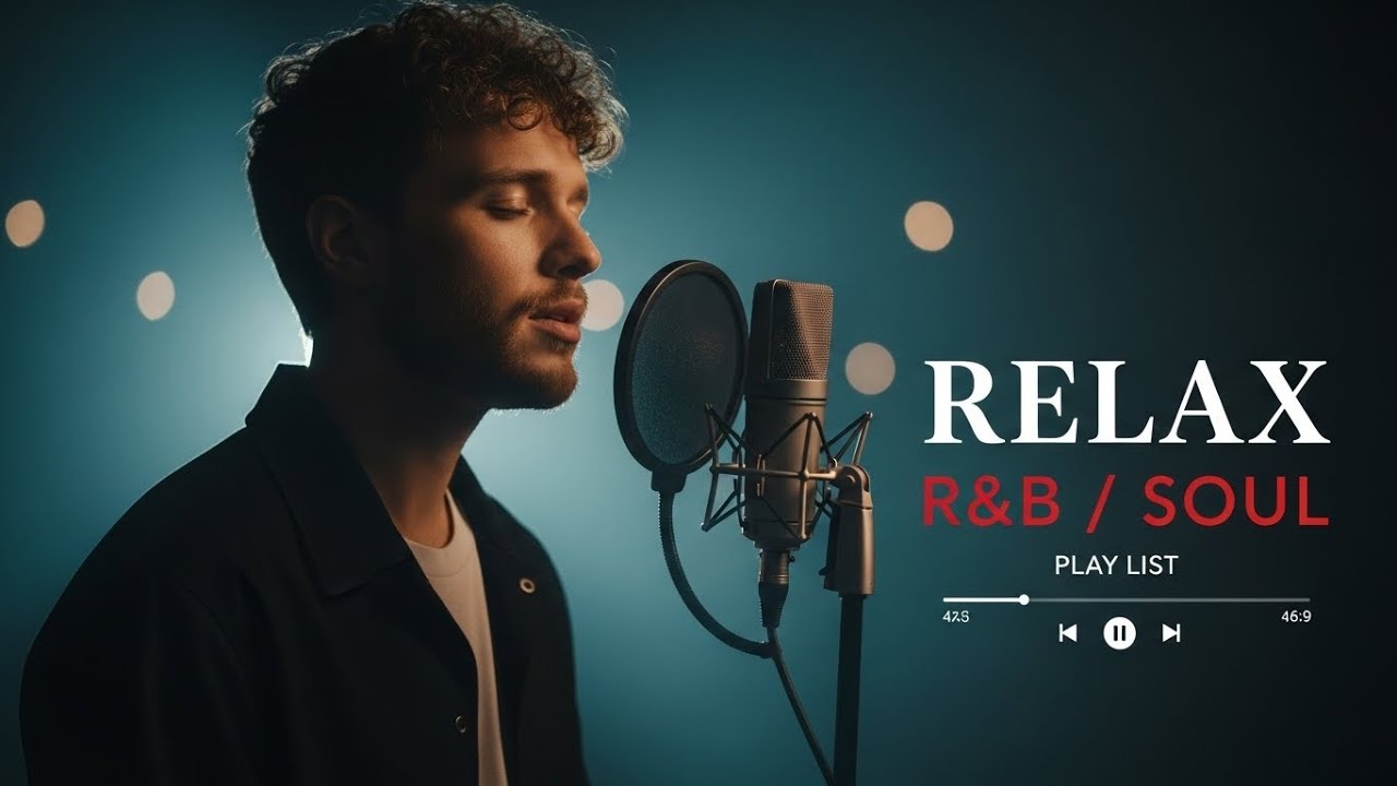 【R&B Soul】 Calm Passion – Romantic R&B Soul for Night