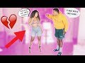 I WORE A SCANDALOUS OUTFIT TO SEE HOW MY BOYFRIEND REACTS!! ** HE WAS NOT HAPPY! **