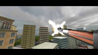 Sniper 3D Assassin: - Gameplay Walkthrough Porter Heights Level 3/30 Dangerous New Trend (Android) screenshot 5