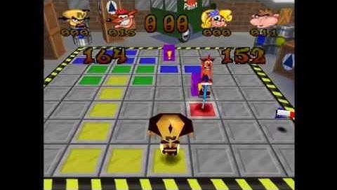 Crash Bash - Pogo Padlock Platinum Relic (Co-op with PR)