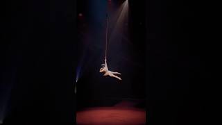 Super Aerial Straps Combination ! ⭐️ #top #circus #aerialstraps #tricks