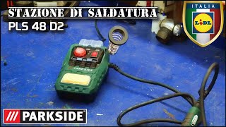 stazione per saldatura Parkside