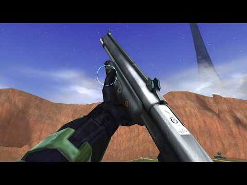Halo: Combat Evolved (TMCC) - All Weapons, Reloads, Idle Animations and Sounds