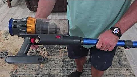 "Ultimate Cordless Vacuum Cleaner: 550W Power & 45Kpa Suction for All Surfaces!"