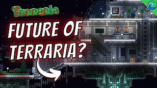 Is this the Future of Terraria building? -- Space Station Speedbuild Is this the Future of Terraria building? -- Space Station Speedbuild