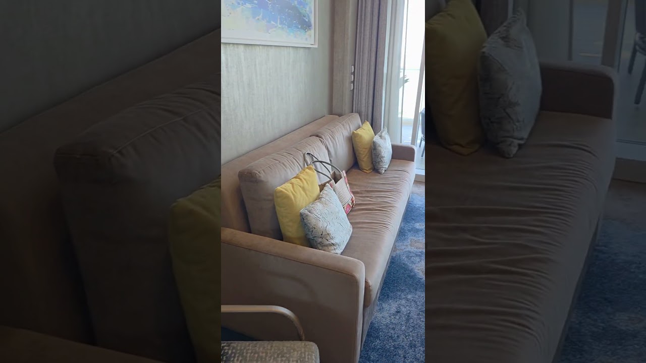 Royal Caribbean Wonder of the Seas-Crown Loft Suite 1858  #royalcarribean #cruise
