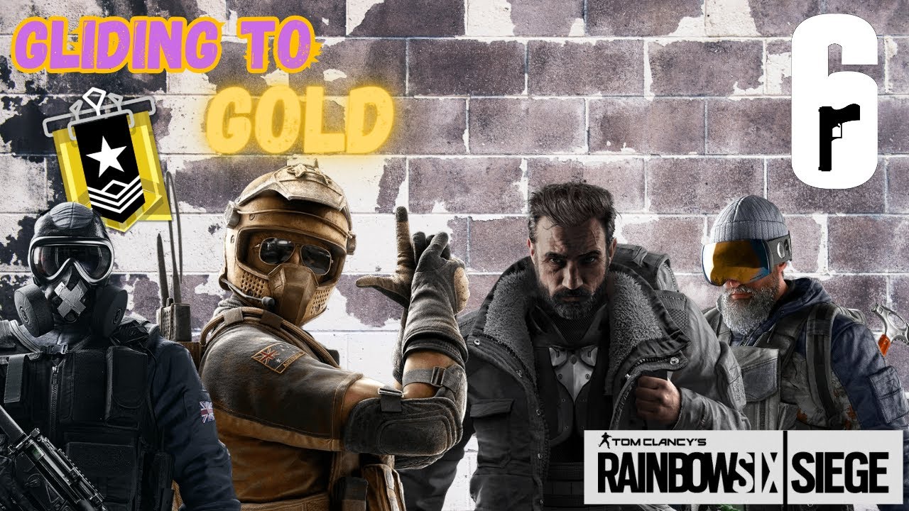 [R6] GLIDING TO GOLD | w/Wyatt & Aidan - YouTube
