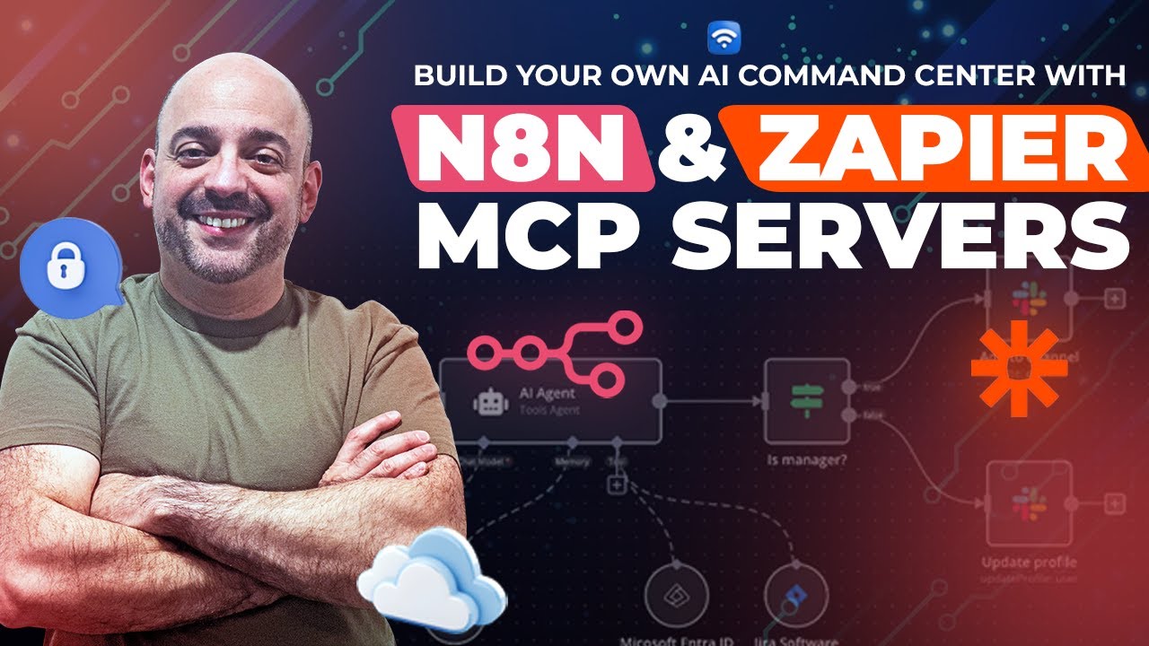 Build Your Own MCP Server Using Zapier & N8N - YouTube
