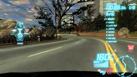 NFSW - Reverse Track 02 - 1:04.64 (Noob Reincarnation)