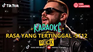 Download Lagu RASA YANG TERTINGGAL - ST12 || KARAOKE - GOTIC METAL COVER  MP3