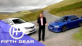 Fifth Gear: Subaru Impreza Fifth Gear: Subaru Impreza