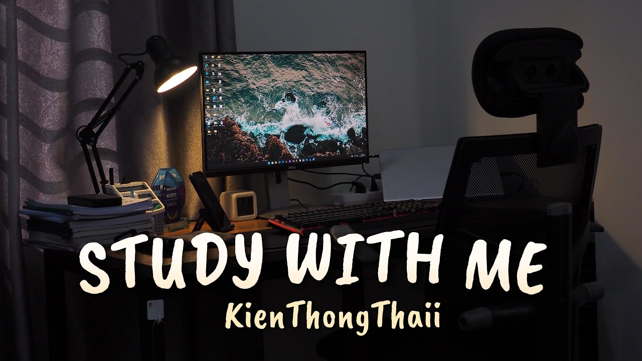 [VLOG] #007 | Study With Me | Học Tại Nhà | KienThongThaii - YouTube