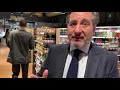 Pascual Campos presenta el supermercado de Sánchez Romero en la urbanización Pinnea de Majadahonda