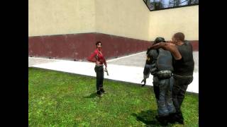 Gmodthe Pilot Was A Zombie Francis