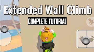 Human Fall Flat Extended Climb Android | How to climb in human fall flat mobile