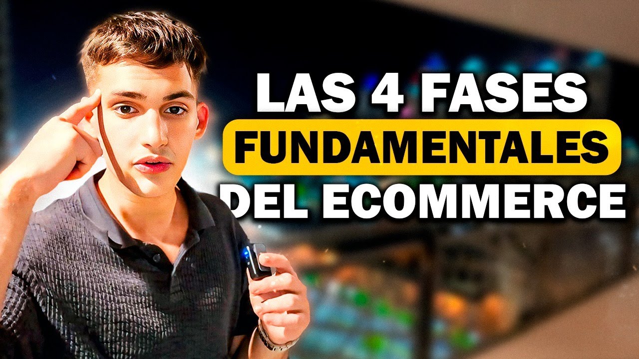 4 Fases Fundamentales del Ecommerce - Juan Trim