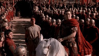 'Titus Pullo is with me! And you? Are you with me?' Julius Caesar | Rome(TV)