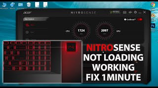 Nitrosense key not working in acer! FIX under a minute screenshot 3