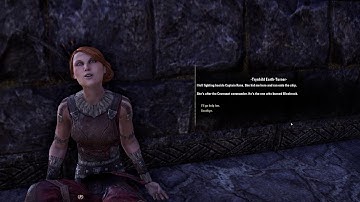 Elder Scrolls Online:  Fresh Start - Argonian Templar - 4 - Leveling