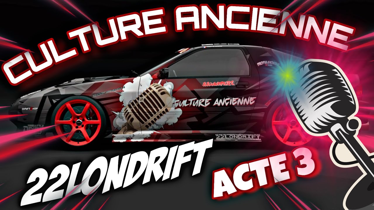 CULTURE ANCIENNE 🎤🎤🎤 RAP 22LONDRIFT !!! Acte 3