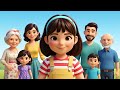 أغنية العائلة للأطفال تعليم أفراد العائلة بالعربية Family Song أغنية تعليمية