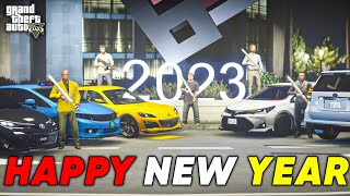 BOIZ CELEBRATING NEW YEAR NIGHT FT. PROJECT CARS  | GTA 5 | Real Life Mods #372 | URDU |