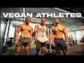Day in the life of a vegan athlete  gym vlog ft paul de gelder and chris moore