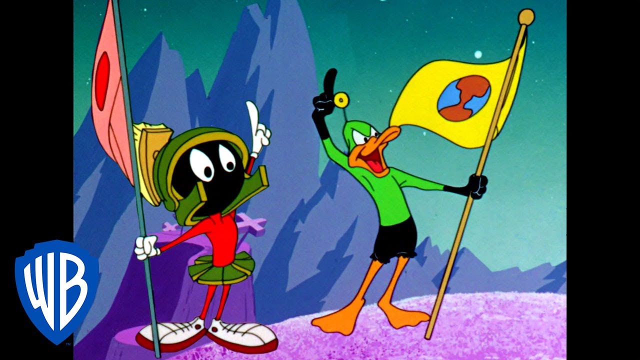Download Looney Tunes | Duck Dodgers in the 24 ½th Century | Classic Cartoon| WB Kids