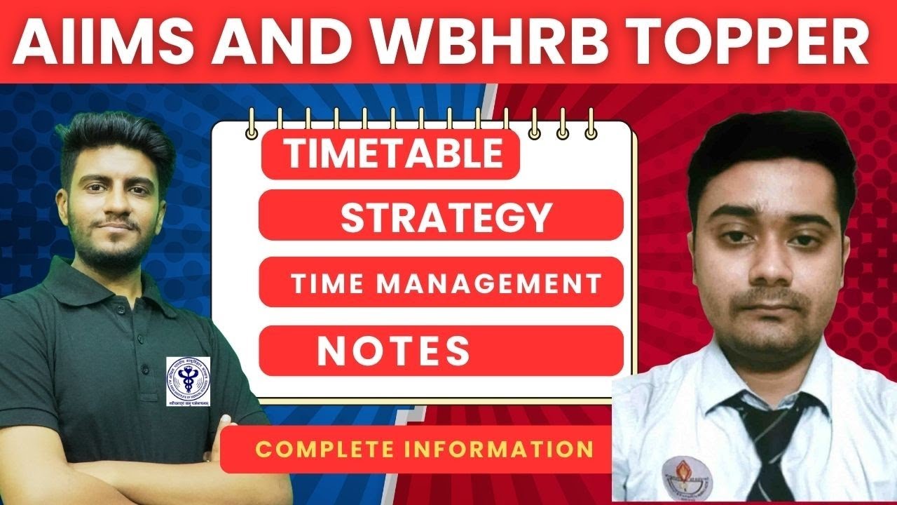 HOW DID HE CRACK GOVERNMENT PHARMACIST EXAMS | WBHRB AIIMS | STRATEGY | PLAN | TIMETABLE
