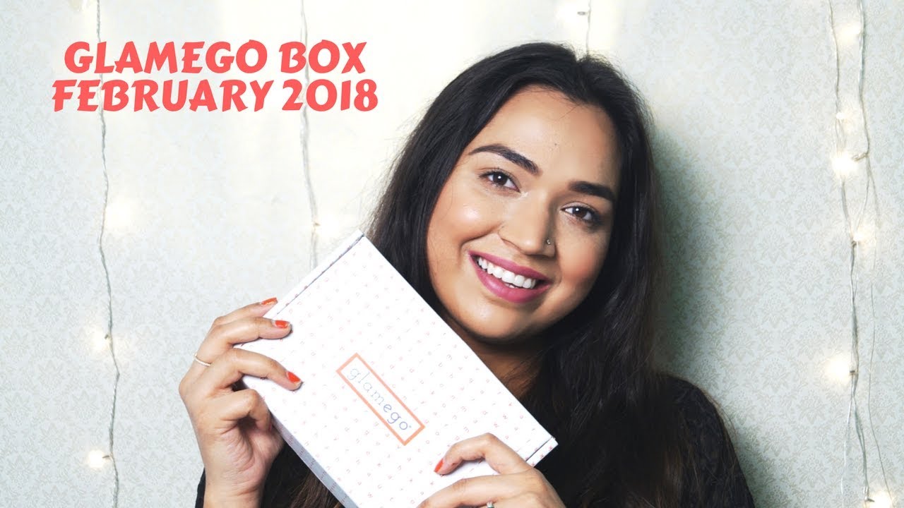 Glamego February 2018 Box | Unboxing+Reviews | Cruelty Free