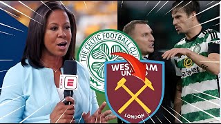 BOMB! WEST HAM MAKES MILLIONAIRE OFFER FOR CELTIC STAR! YOU NEED TO SEE THIS! ⚽!