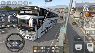 Bus Kids Panda ke Malioboro | Bus Simulator Indonesia Bussid screenshot 5