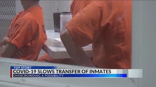 Taylor County Jail faces overcrowding as Texas prisons remain closed to new inmates