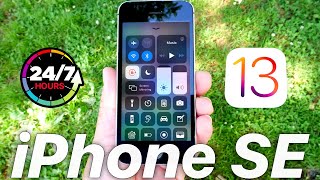 iOS 13 iPhone SE - 24 Hour Challenge