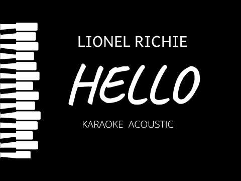 Hello - Lionel Richie