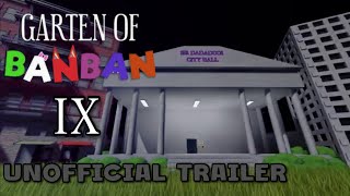 Garten of Banban 9 Unofficial Trailer (Roblox)